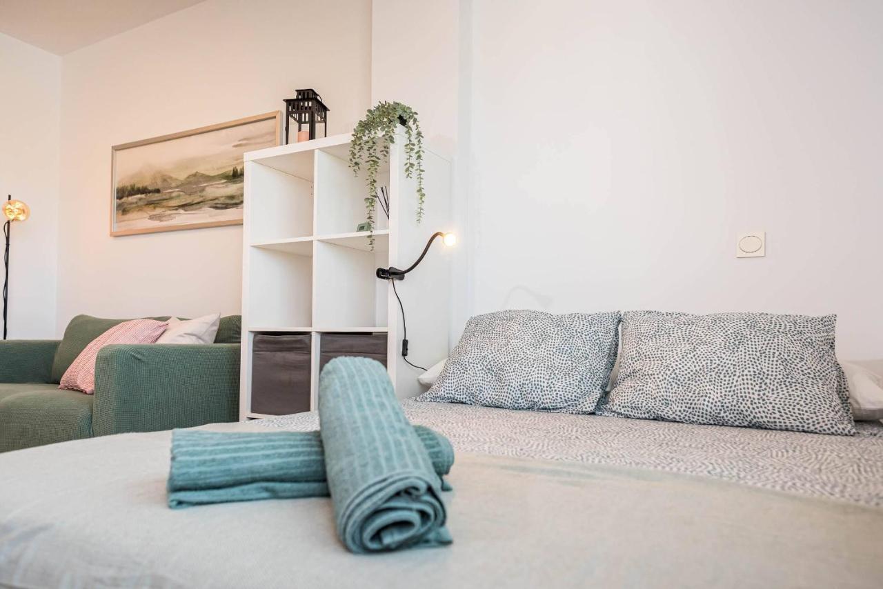 Estudio Con Vistas Y Parking Malaga Exterior photo