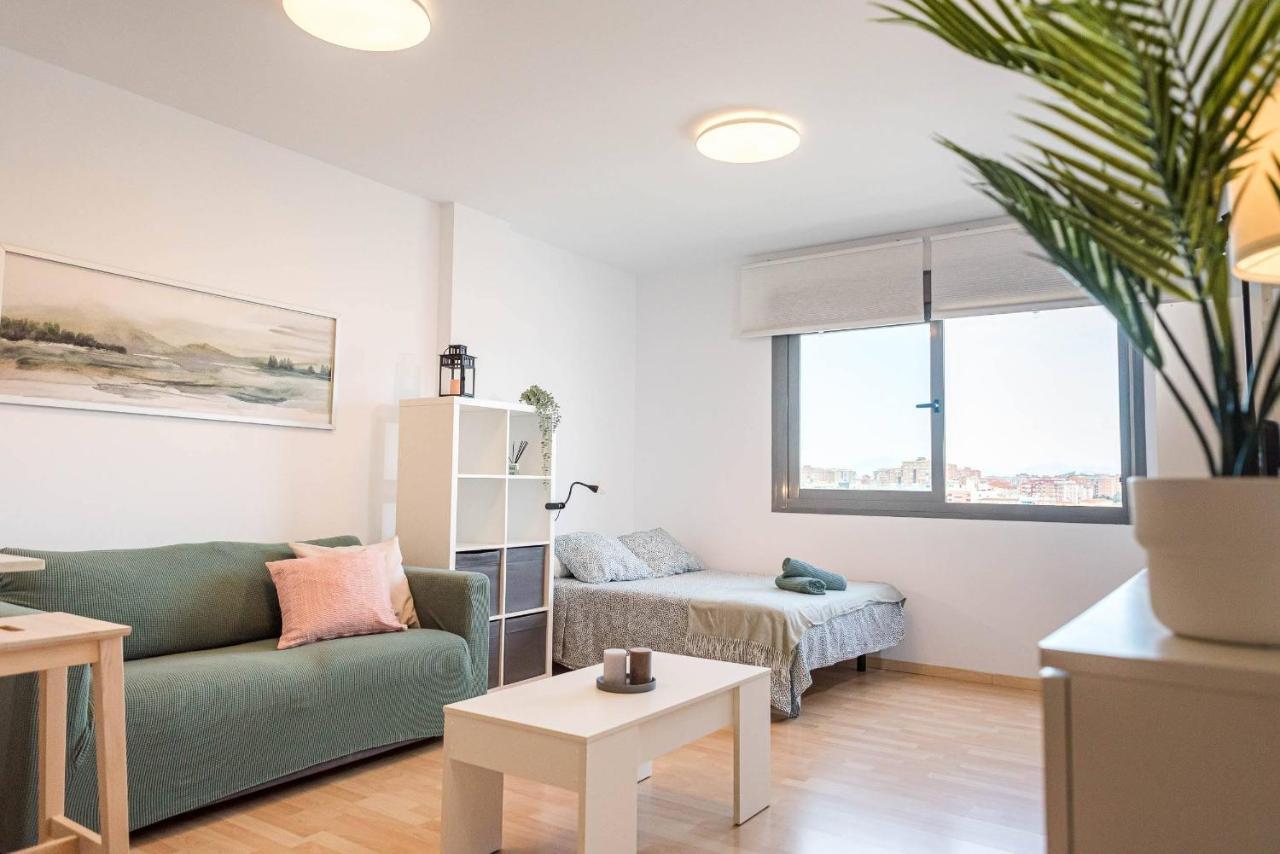 Estudio Con Vistas Y Parking Malaga Exterior photo