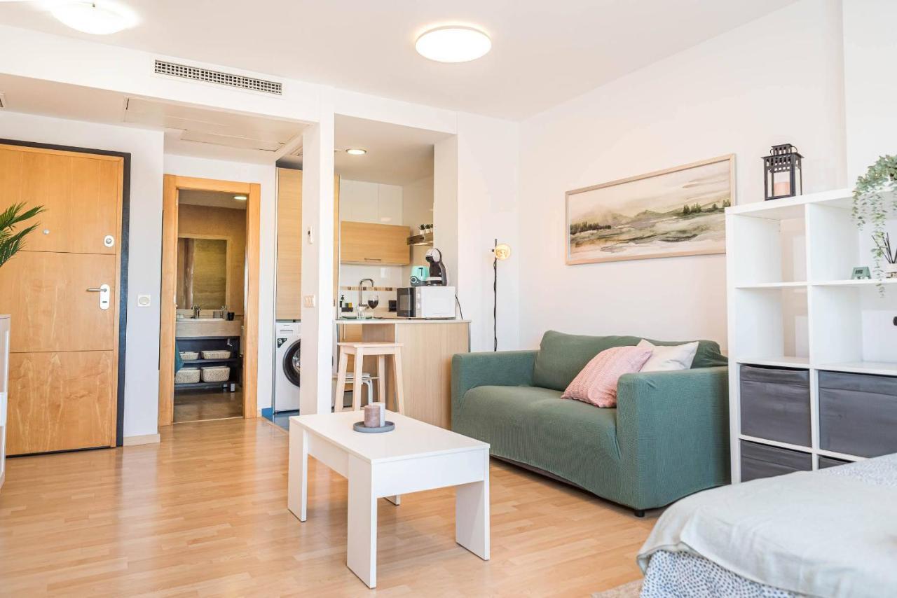 Estudio Con Vistas Y Parking Malaga Exterior photo