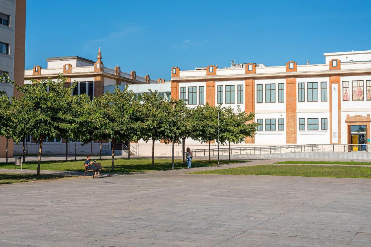 Estudio Con Vistas Y Parking Malaga Exterior photo